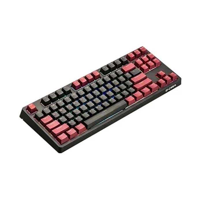 TNC Store Bàn phím cơ EDra EK387 RGB Dark Warrior